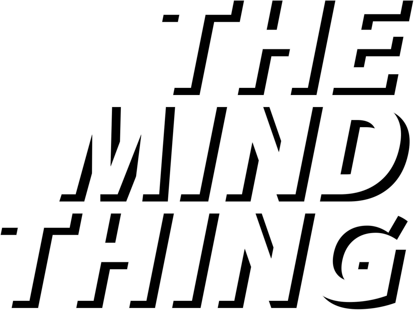 THE MIND THING